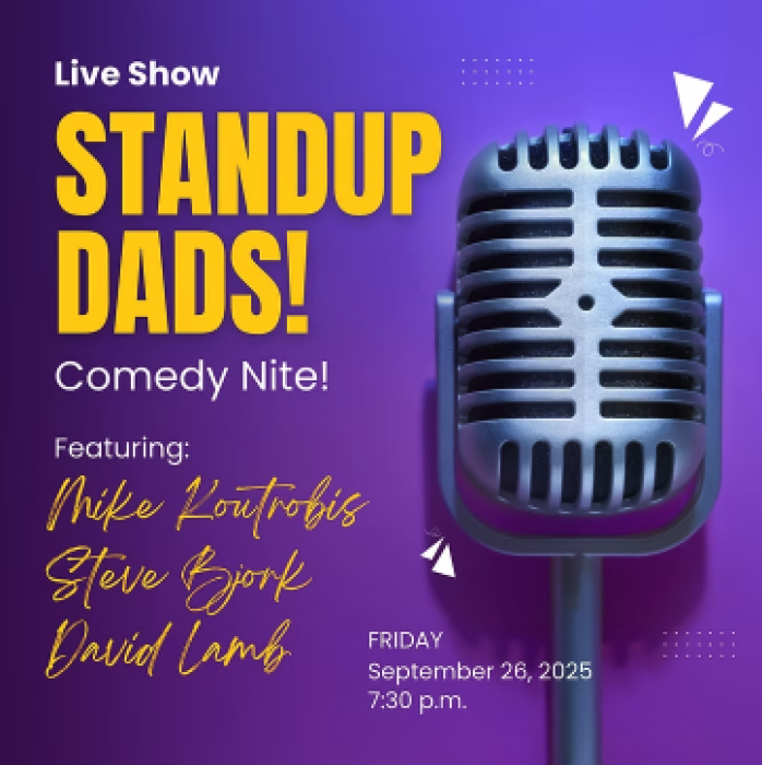 Hopkinton Arts Center - Standup Dads!